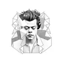 Harry styles tattoo design idea