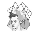 Harry styles tattoo design idea