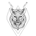 Harry styles tattoo design idea