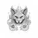 geology tattoo design idea