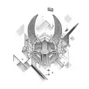 interstellar tattoo design idea