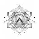 interstellar tattoo design idea