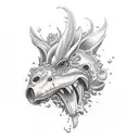 recording mixer tattoo design idea