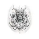 recording mixer tattoo design idea