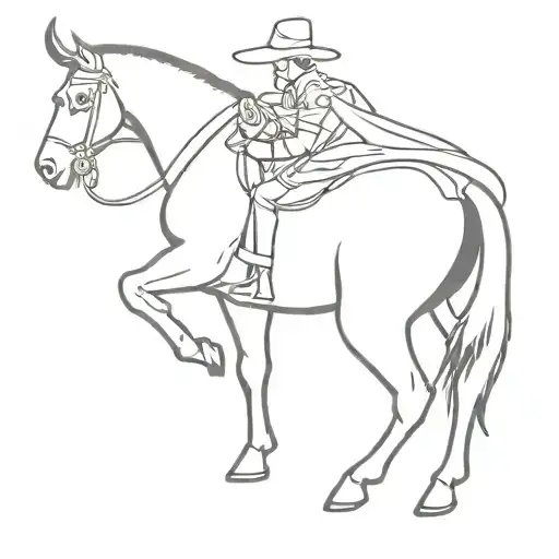 Spanish matador tattoo design idea