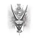 scarface phrase "the world is yours" tattoo design idea