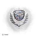 v8 engine bmw tattoo design idea