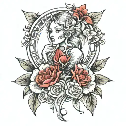 hannah tattoo design idea