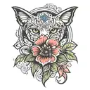 hannah tattoo design idea