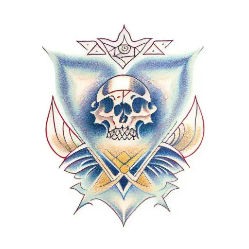 metatron tattoo design idea