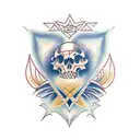 metatron tattoo design idea