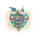 metatron tattoo design idea