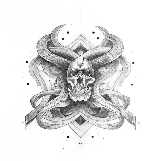 Infinity with kayla and steven tattoo design idea