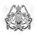 xanax tattoo design idea