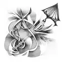 xanax tattoo design idea