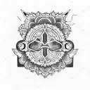 xanax tattoo design idea