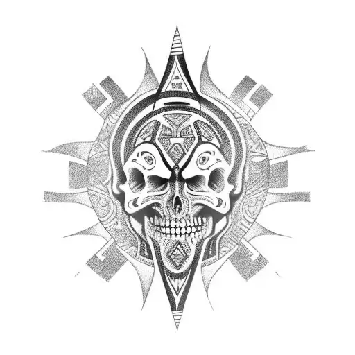 colombia tattoo design idea