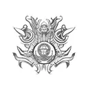 colombia tattoo design idea