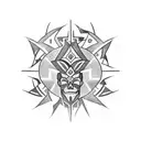 colombia tattoo design idea