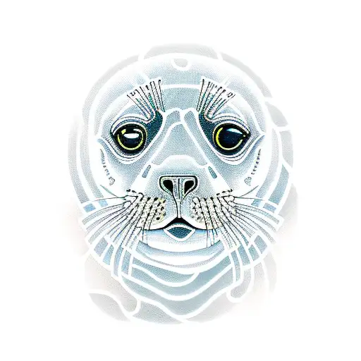seal tattoo design idea