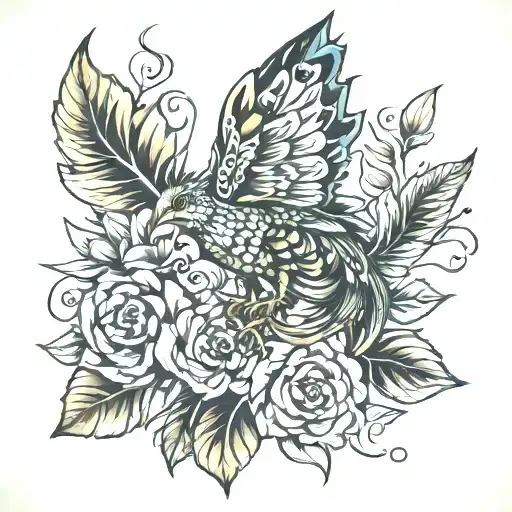 brock virgo australia tattoo design idea