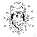 candy - Paolo nutini  tattoo design idea