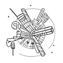 candy - Paolo nutini  tattoo design idea