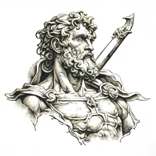 michelangelo arts inspired tattoo featuring tattoo design idea