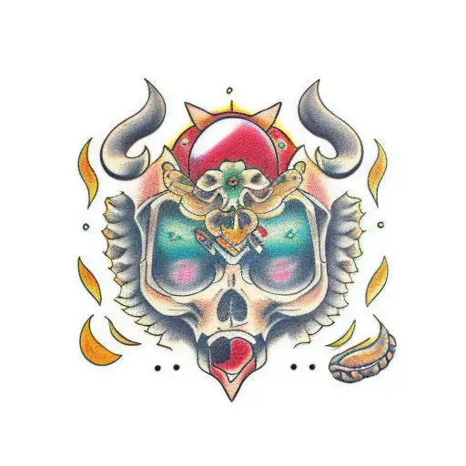 sunny naa pranaam tattoo design idea