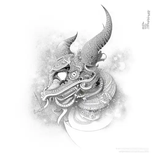 sunny naa pranaam tattoo design idea