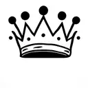 King's Crown tattoo design idea