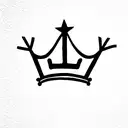King's Crown tattoo design idea