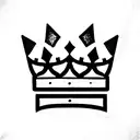 King's Crown tattoo design idea