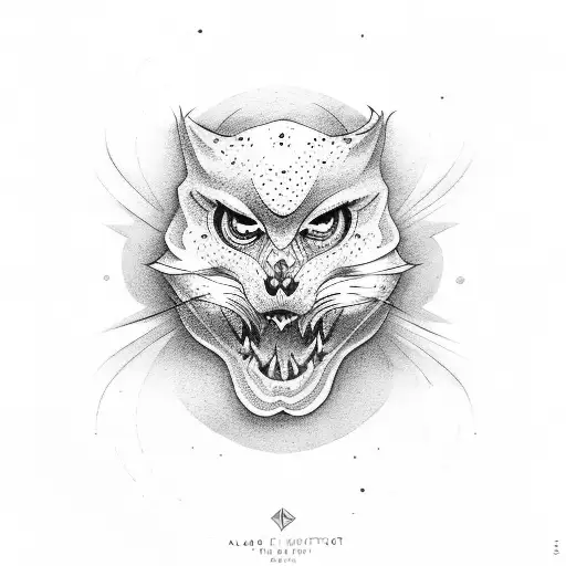 alone  tattoo design idea