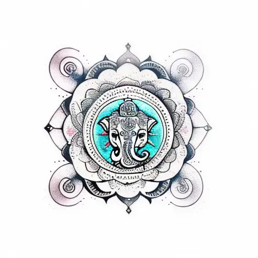 230+ Drawing Of Ganesh Elephant Tattoo Stock Illustrations, Royalty-Free  Vector Graphics & Clip Art - iStock