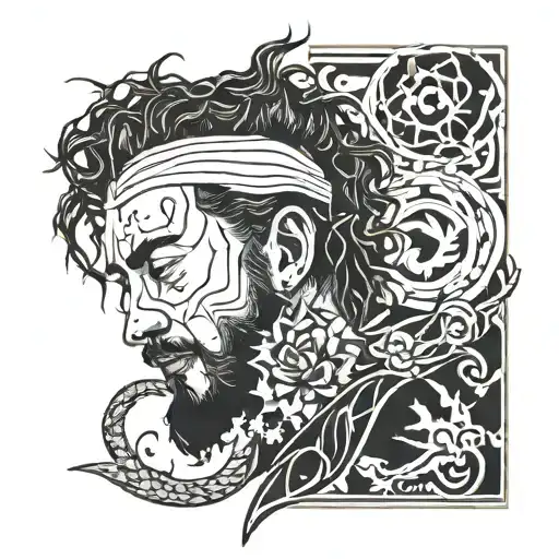 Post malone tattoo design tattoo design idea