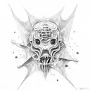 lovecraft tattoo design idea