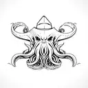 Cthulhu tattoo design idea