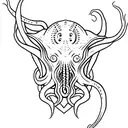 Cthulhu tattoo design idea