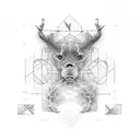 morse code of A B D J  M tattoo design idea