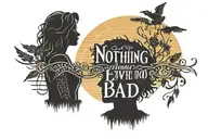 silhouette of a teen with words Nothing you do will ever be bad enough to turn you into a sunset tattoo design idea