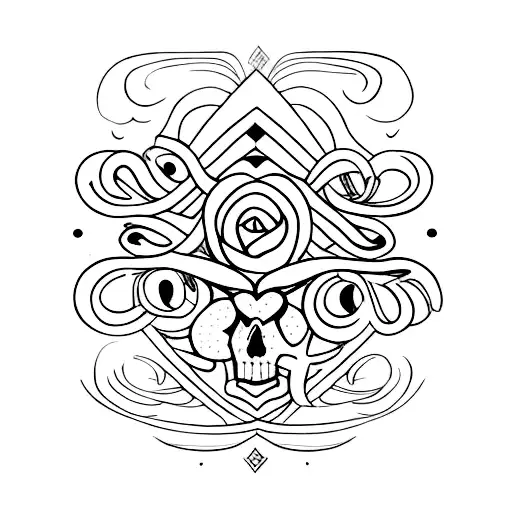 "amor fati" tattoo design idea