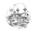 favela tattoo design idea