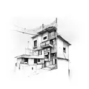 favela tattoo design idea