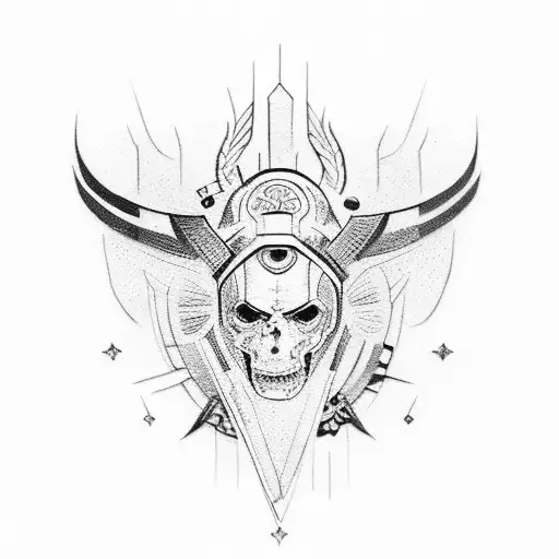 Spartak, Alexander, Gladiator tattoo design idea