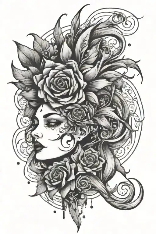 90s  tattoo design idea