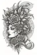 90s  tattoo design idea