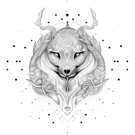 arc en ciel tattoo design idea