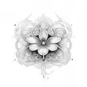 coquelicot tattoo design idea