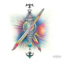 mahadev vishnu tattoo design idea